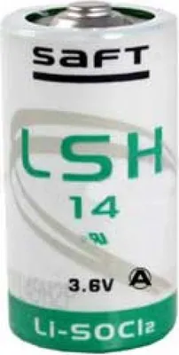 Produktbild von SAFT LSH 14 Lithium Batterie 3.6V Primary LSH14
