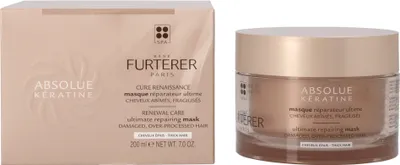 Produktbild von Rene Furterer Absolue Keratine Repairing Mask