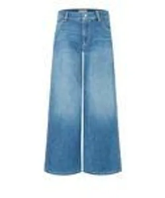 Produktbild von Palazzo patch cropped 5256 drapy contrast bleach Größe 44/28
