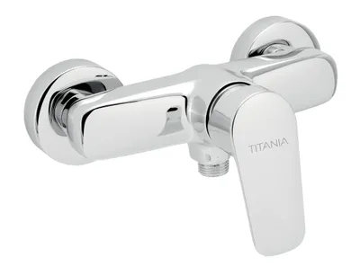 Zdjęcie produktu dla Dźwigniowa bateria prysznicowa Novaservis Titania Pure chrom 90361/1,0