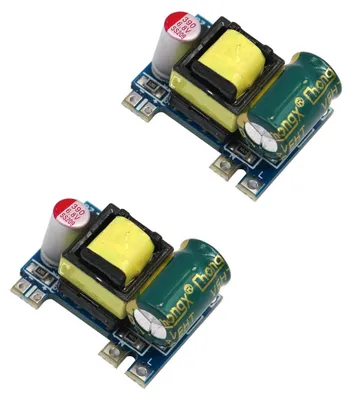 2er-Pack AC 220V zu DC 5V isoliertes Schaltnetzteil-Modul