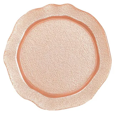 Produktbild von Dessertteller mit Lachs-Motiv – 6er-Set