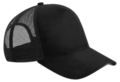 Image de Beechfield - Casquette snapback unie pour homme/femme FK1205 (taille unique) (noir)