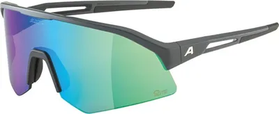 Produktbild von Alpina Sonic HR Q-LIte, Multisportbrille, Mann, Halbrandlos, Schwarz, Schwarz, Keramik