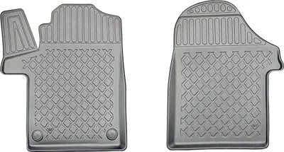 Produktbild von Z441173 TPE-Gummifußmatten kompatible mit Mercedes V-Class (W447) V/5 06.2014- Compact, Long, Extra Long