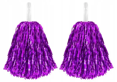 Produktbild von PartyPal 144558 Cheerleader Pompons Pink 2 Stück