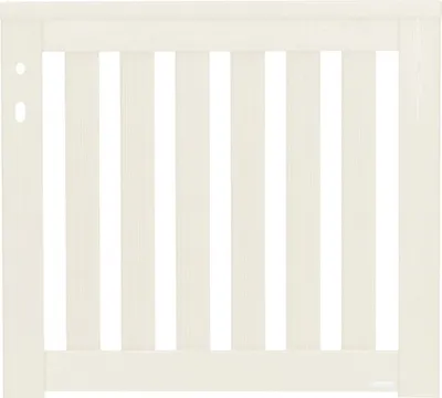 Produktbild von Einzeltor Konsta Girona mit Schloßfräsung, Gefertigt nach DIN Richtung: Links, 100 x 90 cm cremeweiß