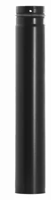 Produktbild von Raik Pelletrohr / Ofenrohr 100mm - 1000mm schwarz
