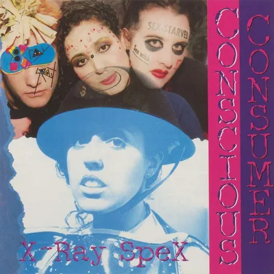 Obrázek produktu pro X-Ray Spex: X-Ray Spex: Conscious Consumer (Limited Edition) (Eco Mix Vinyl) - - (LP / C)