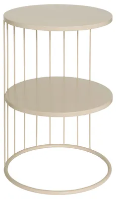 Produktbild von Beistelltisch kobu taupe  - Atmosphera créateur d'intérieur