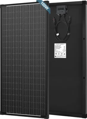Obrázek produktu pro Solární panel, výkon 100 W, vodotěsné provedení, 100 W