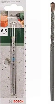 Produktbild von Bosch Betonbohrer Ø 6,5 mm HM Bohrspitze2609255406