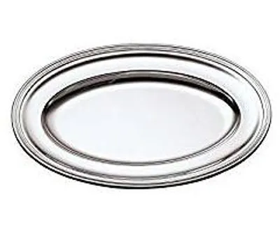 Immagine prodotto di Sambonet S0335 Contour, piatto ovale 31x20, argentato