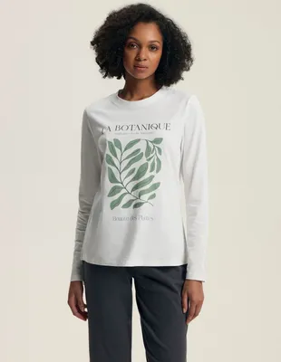 Produktbild von Henderson Damen Pyjama Danna - 100% Baumwolle, Lang, Bequem für Herbst/Winter, Homewear, Ecru, Modell 43686, Atmungsaktiv, Neu, Ideal für Zuhause XL