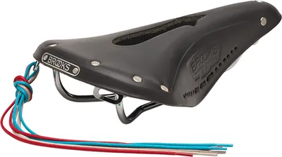 Zdjęcie produktu dla Siodełko Brooks B17 Narrow Carved, skórzane, czarne czarne