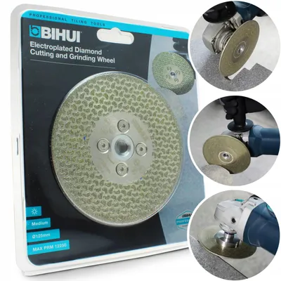 Produktbild von BIHUI DIAMANT-FLIESENSCHEIBE 125 mm M14 - DCWME5