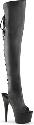 Produktbild von ADORE-3019 Damen Boots von Pleaser, Schwarz , EU 39, US 9