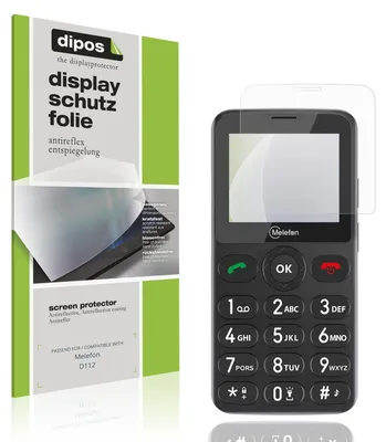 Obrázek produktu pro 4x Ochranná fólie na obrazovku pro telefon Melefon D112, antireflexní