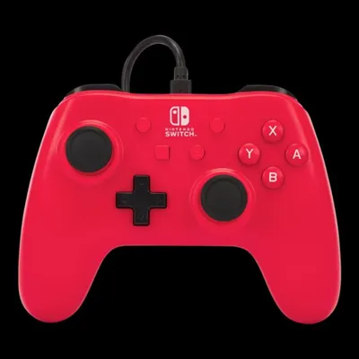 Zdjęcie produktu dla PowerA NSGP0142-01, Gamepad, Nintendo Switch, Analogowy, Przewodowa, USB, Micro-USB
