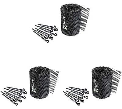 Image de Grillage Protège Gouttière - 0,33 kg - Protection Efficace contre les Débris - D-Work