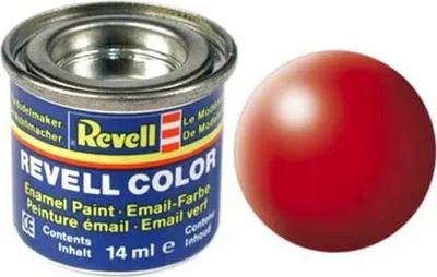Immagine prodotto di REVELL Rosso fluorescente, seta opaca 0 0 0