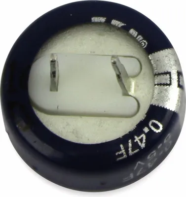 Immagine prodotto di EATON Gold Cap-Elko 0,47F, 5,5V, assiale, RM 5 mm, KR-5R5C474-R