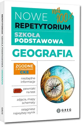 Produktbild von Nowe Repetytorium - szkoła podstawowa. Geografia - 2026
