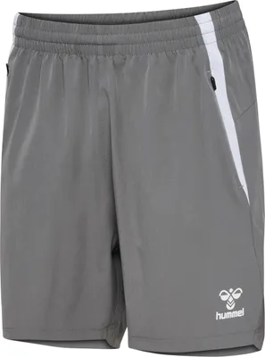 Produktbild von Hummel Lead 2.0 Woven Shorts Damen, grau, M