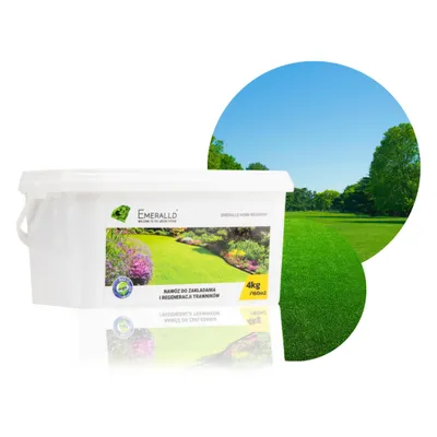 Obrázok produktu pre Emeralld jarné regeneračné hnojivo na trávu 4KG