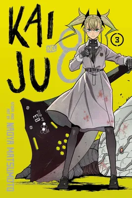 Produktbild von Kaiju No. 8, Vol. 3