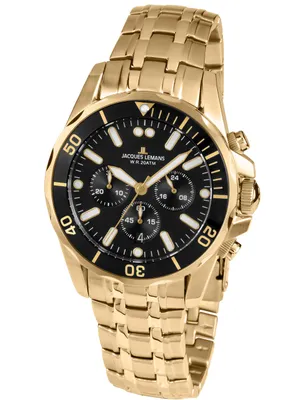 Produktbild von Jacques Lemans Liverpool 1-1907 1-1907ZI Herrenchronograph