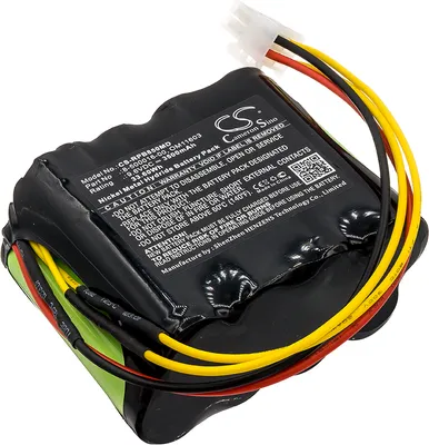 Image de TECHTEK Batterie compatible avec [Respironics] BiPap Focus Ventilator remplace 8-500016-00, pour B11603, pour OM11603