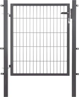 Produktbild von Einzeltor Stabgitter Comfort 100 x 100 cm inkl. Pfosten