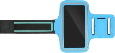 Produktbild von SPORT Handytasche mit Armband (Größe 5" - 6") blau