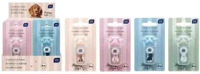Produktbild von Korrekturband, 6 m, Puppy Sign Mix – INTERDRUK