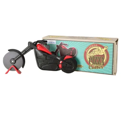 Produktbild von Pizza-Cutter »Motorrad« in Geschenkverpackung