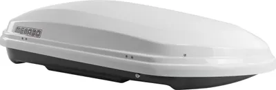 Zdjęcie produktu dla Menabo | Box dachowy - Biały - 163x90x36 cm - 450 L - Ładowność 75 kg - Zabezpieczenie antykradzieżowe - System Quick Fix