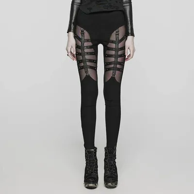 Immagine prodotto di Leggings Punk Rave - Modello "Spiked M"