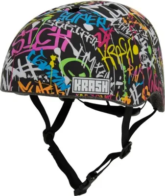 Produktbild von C-preme Street Writter Pop Junior-stadthelm Mehrfarbig 54-58 cm Mehrfarbig 54-58 cm