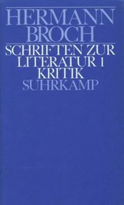 Obrázok produktu pre Kommentierte Werkausgabe 9/1. Schriften zur Literatur 1