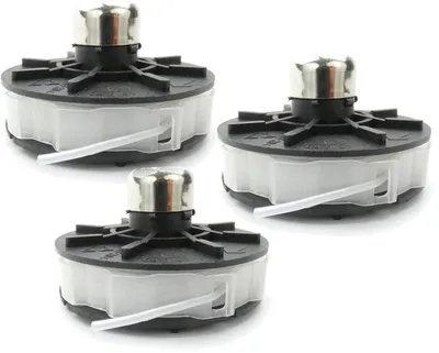 Produktbild von Matrix 3x Fadenspule Ersatzspule Mähfaden Faden für Rasentrimmer BLT 20 X-One