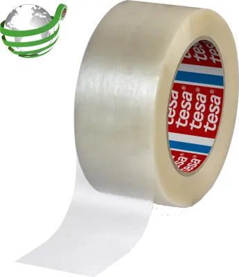 Productafbeelding van tesa Packband 60418-00000 50mmx132m tr