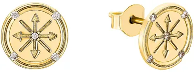 Produktbild von S.Oliver Silber Ohrstecker vergoldet 2034309