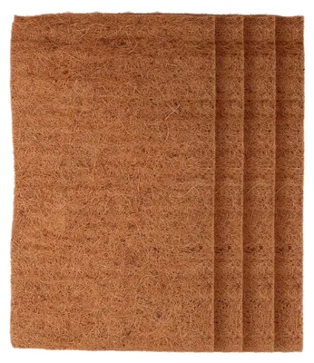 Produktbild von 4 Stück Nistkissen aus Kokosfaser 50X30cm für Hühnerstall
