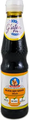 Produktbild von Healthy Boy Brand Schwarze (dunkle) Sojasauce glutenfrei 420g | Black Soy Sauce