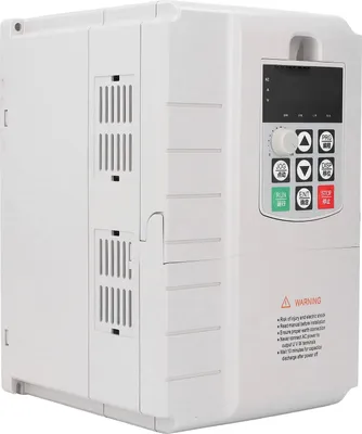 Obrázek produktu pro Frekvenční měnič, 3fázový, vstup 380 V, výstup 0šC380 V, nastavitelný, univerzální, AT903, 5,5 kW