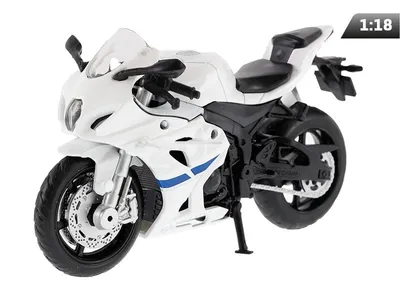 Zdjęcie produktu dla Msz Motocykl Suzuki Gsx-R1000 Biały W Skali 1:18