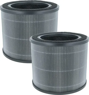 Produktbild von vhbw 2x H13 Filter kompatibel mit Grundig AirExpect, TL2713, AirExtend Luftreiniger - Ersatz-Filter mit integriertem Aktivkohle-Filter