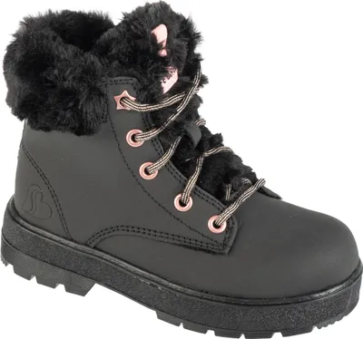 Produktbild von Skechers Street Glitz 310952L-BLK, Winterschuhe, für Mädchen, Schwarz
