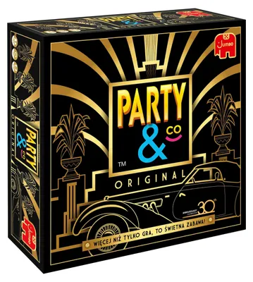 Zdjęcie produktu dla Gra towarzyska Party&Co z 5 kategoriami